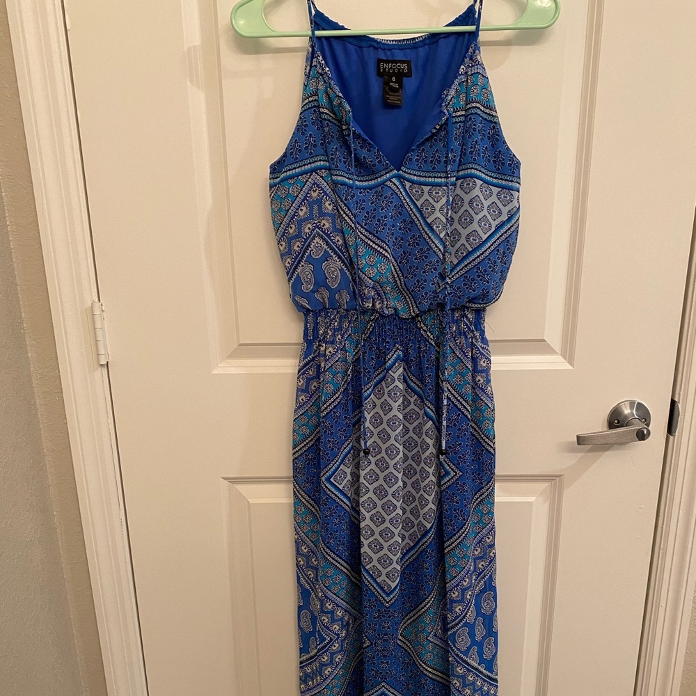 Enfocus Studio Maxi Dress- Size: 6